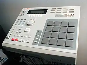 Le MPC2000.