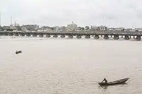 Pont à Cotonou
