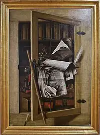 Trompe-l'oeil de Frans Gysbrechts