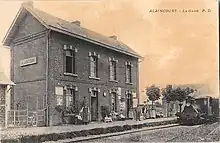 Image illustrative de l’article Ligne de Mézières-sur-Oise à La Fère