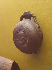 En bois du VIIe siècle.