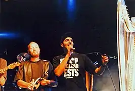 Le percussionniste Ahmed Djemai apporte de nouvelles influences sur scène