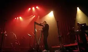 Louvigné (35), 1er concert de la nouvelle tournée