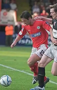 Image illustrative de l’article Alan Moore (football)