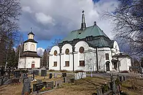 Image illustrative de l’article Église d'Alavus