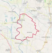 Avec les communes environnantes