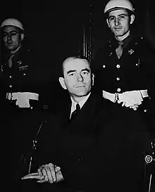 Photographie d'Albert Speer