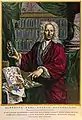 Portrait d'Albertus Seba (1665-1736)