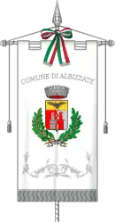Drapeau de Albizzate