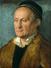 Albrecht Dürer : Portrait de Jakob Muffel.