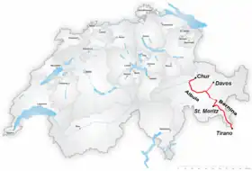 Voir la carte du parcours.