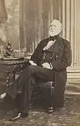 Eugène Casimir Lebreton entre 1852 et 1857.