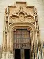 Portail de la cathédrale.
