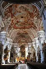 Intérieur de l'église Notre-Dame de l'Assomption.