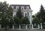Ambassade à Bucarest.