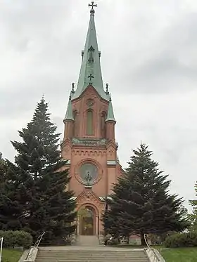 Image illustrative de l’article Église Alexandre de Tampere