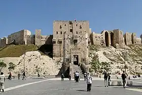 Citadelle d'Alep.