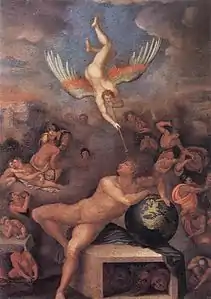 Allégorie de la vie humaine1570-1590, Offices.