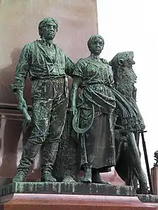 Fermiers finlandais.