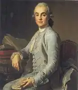 Portrait de Gustaf Adolf Sparre, (1746-1794)
