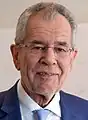 Alexander Van der Bellen2017-présent