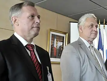 Alexandre Chupriyan (en) et Alexandre Orlov.