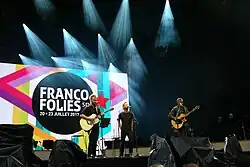 Image illustrative de l’article Francofolies de Spa