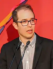 Alexandre Leduc est député d'Hochelaga-Maisonneuve depuis 2018 pour Québec solidaire.