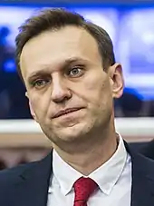 Alexey Navalny en 2017.