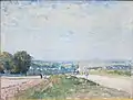 Le Chemin de MontbuissonAlfred Sisley, 1875