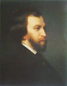Portrait d'Alfred de Musset (1854), château de Versailles.