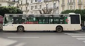 illustration de Entreprise de transport urbain et suburbain d'Alger