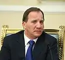SuèdeStefan Löfven, Premier ministre