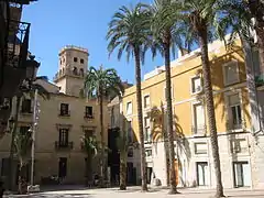 Rue à Alicante