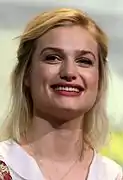 Alison Sudol dans le rôle de Queenie Goldstein