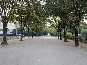 Image illustrative de l’article Allée Adrienne-Lecouvreur