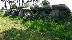 Image illustrative de l’article Allée couverte de Kerbalannec