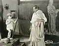 Nos chers disparus (en) (1921), avec Mickey Moore (en), Jack Holt et Mary Miles Minter (de g. à d.)
