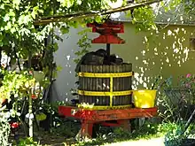 Pressoir pour le vin