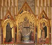 Triptyque d’Allegretto Nuzi, 1369.