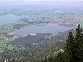 Image illustrative de l’article Bannwaldsee