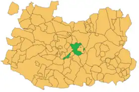 Localisation de Almagro