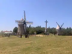 Le Mont des Alouettes aux Herbiers.