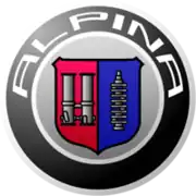 logo de Alpina (automobile)