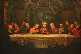 Das heilige Abendmahl, vers 1800