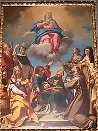 Altare Immacolata XVIIIe siècle.
