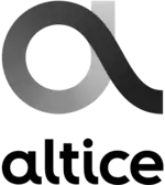 Logo d'Altice Média depuis 2021.