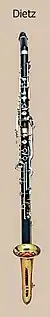 illustration de Dietz Klarinettenbau