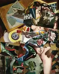 Coty, 1917, Musée Calouste-Gulbenkian, Lisbonne.