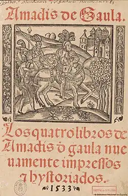 Image illustrative de l’article Amadis de Gaule